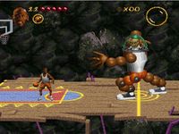 une photo d'Ã©cran de Michael Jordan - Chaos in the Windy City sur Nintendo Super Nes
